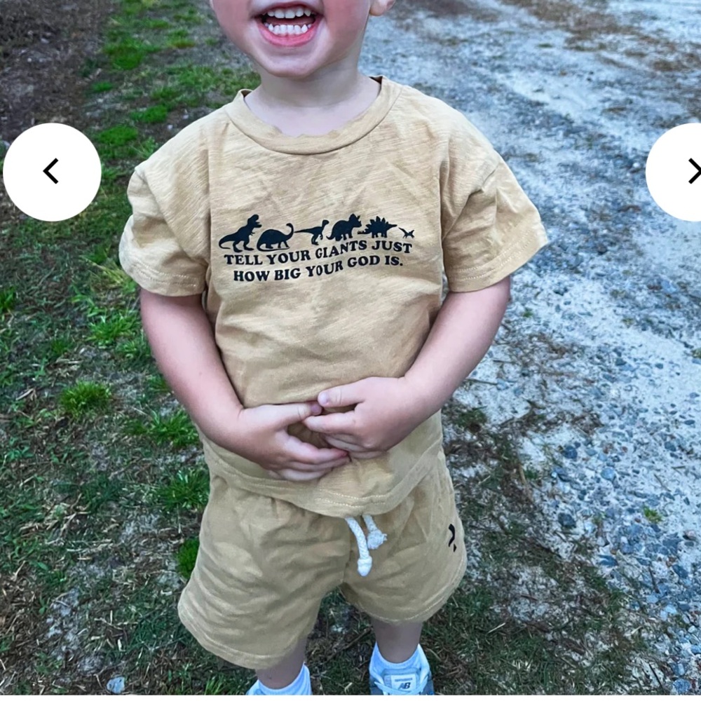 Faith Based Tee - Picture 3 of 6